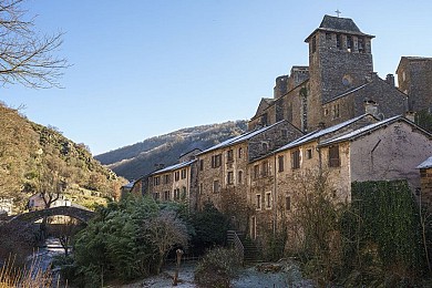 GR736® from Le Truel to Brousse-le-Château