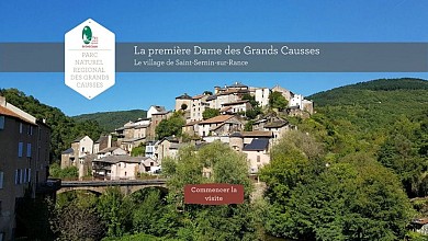 La première Dame des Grands Causses