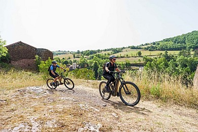 VTT N°23 - Combret de fermes en fermes