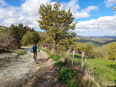 VTT N°33 - Les Crêtes de Roquecézière