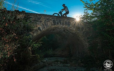 VTT N°40 - Le pont romain