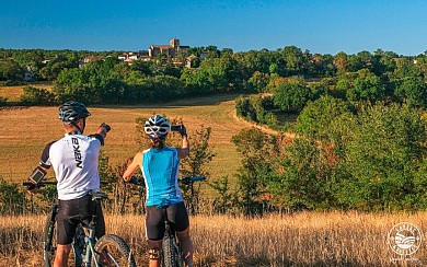 VTT N°41 - Les Avants-Causses du Larzac