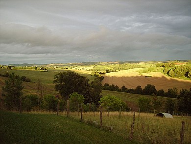 Labéjan : le sentier des coteaux