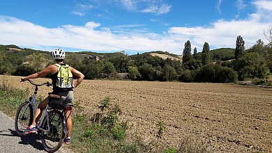 Itinéraire vélo la Poutge de l'Arrats