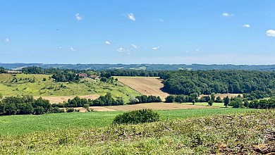 Le chemin de la Chapelle Saint-Jaymes à Saint- ...