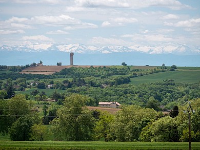 DE LA PLAINE LAURAGAISE AUX PORTES DE TOULOUSE ...