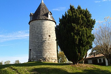 Saint-Thomas de Conac à cheval