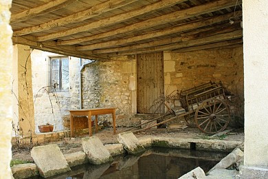 Chemin des meuniers - La Borrèze