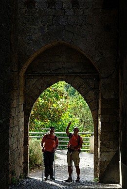 Sur le GR654 de Fourcès à Montréal - Voie de V ...
