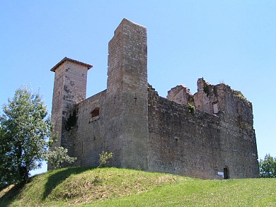 VERS LES CHÂTEAUX GASCONS - TRAIL n°7 - Beaucaire