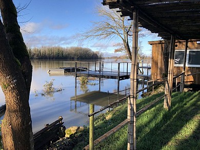 Lestiac-sur-Garonne, entre coteaux et forêt