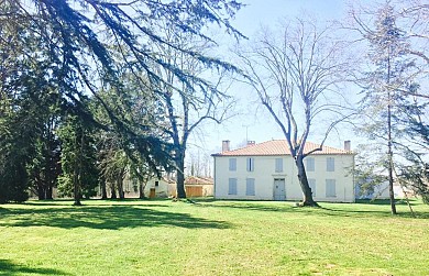 Piste du patrimoine à Noaillan