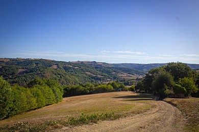 GR736® - De Trébas à Ambialet