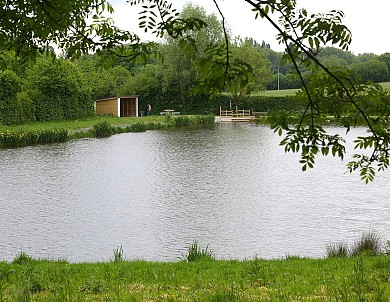 Saint-Mesmin : Le Plan d'Eau