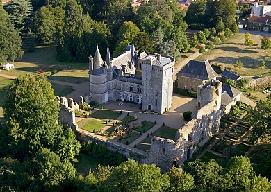 Sèvremont (La Flocellière) : Le Tour du Bourg