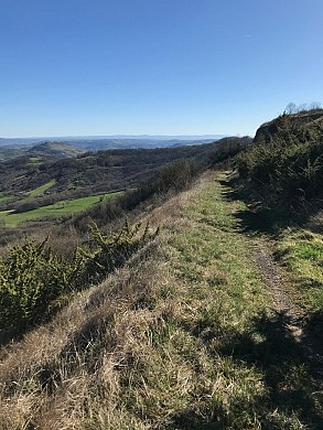 D'une colline à l'autre