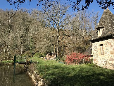 Les moulins de l'Alzou