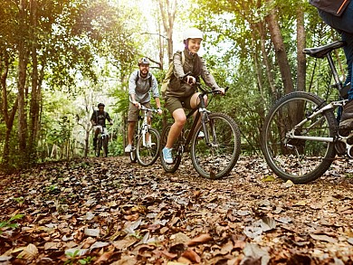 Circuit des châteaux - VTT