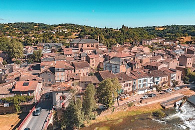 Trail n°8 bleu : Circuit La Basserie - Laguépie