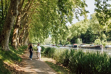 Boucle du Canal de Garonne (temporairement fermée)
