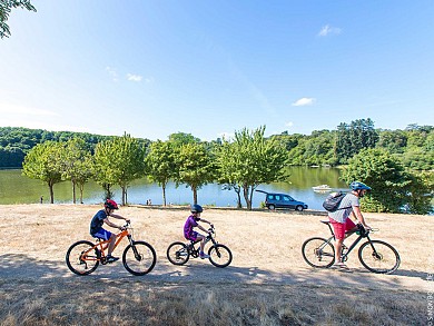 Itinéraire VTT Vallée du Jaunay / n°2 bleu
