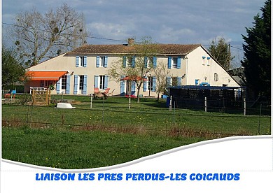 A cheval des Prés Perdus aux Coicauds