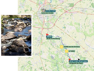 17/06 - Ycare, sur les chemins de Vendée