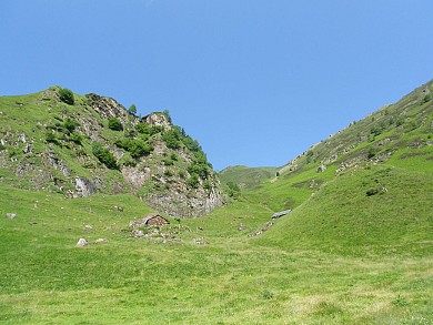 PIC DU BURAT PAR LA CABANE DE SALODE