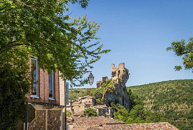GR de Pays Castelnau-de-Montmiral - Penne ®