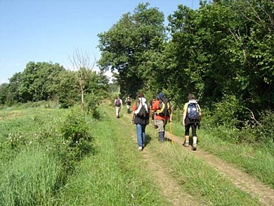 Le sentier des Hérons