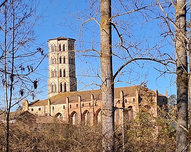 Lombez - Las canaouères et Saint-Majan