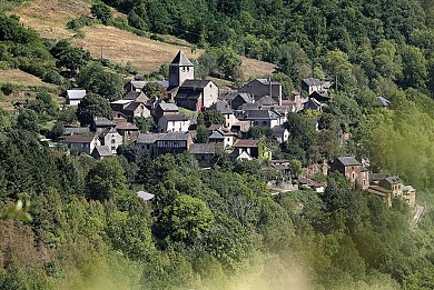 Circuit du patrimoine de Lagarde Viaur