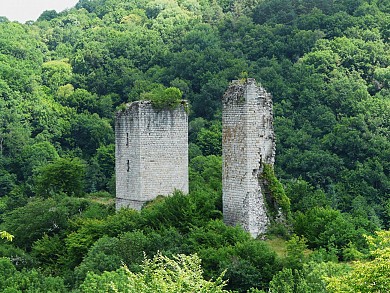 Les Tours de Carbonnières