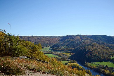 Le sentier des deux Puys