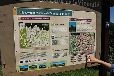 Les paysages de la Vicomté de Turenne - Ligneyrac