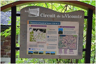 Noailhac Les Paysages de la Vicomté de Turenne