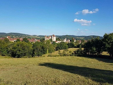 De Branceilles à Curemonte - VTT
