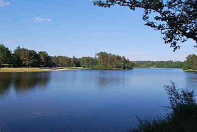 Grand Tour du Lac de Feyt
