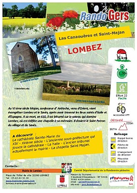 Las canaouères et Saint-Majan