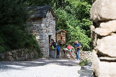Chemin de Tsaquarello et variante sentier de P ...