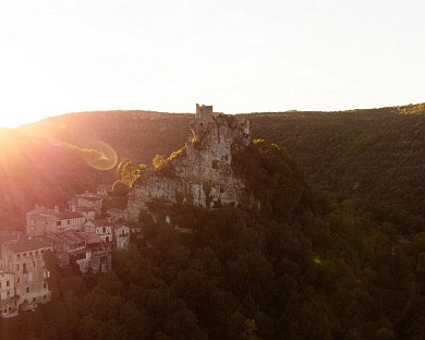 MTB route no. 15 Joanny - Penne