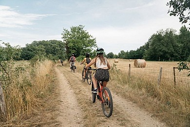 Circuit VTT n°1 L'Étang de Saint-Alary