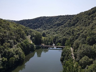 Circuit VTT n°2 Entre châteaux et eaux vives