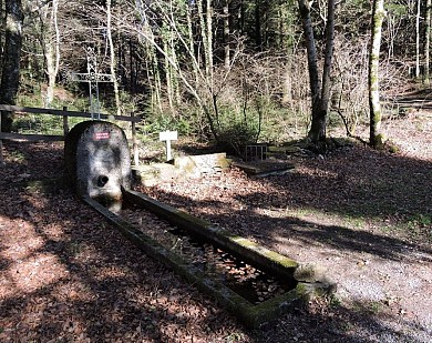 La fontaine d'Artigues