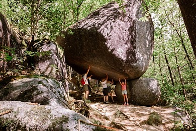Le sentier des légendes