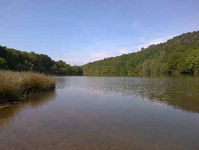 Le sentier du lac