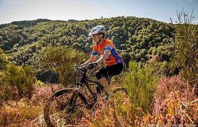 VTT circuit n°5 - Vals et Plos - secteur Vabre