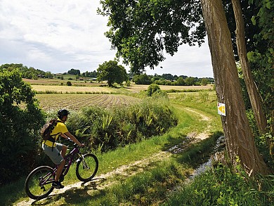 Le grand tour d'Ousse Gabas à VTT