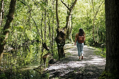 La Route d'Eau - Sentier pédestre à Doix lès F ...