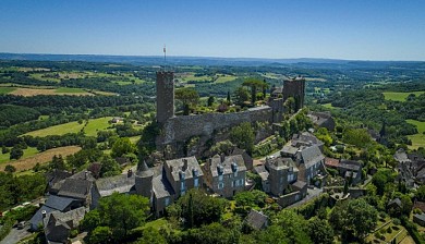 Boucle vélo Collonges-Turenne